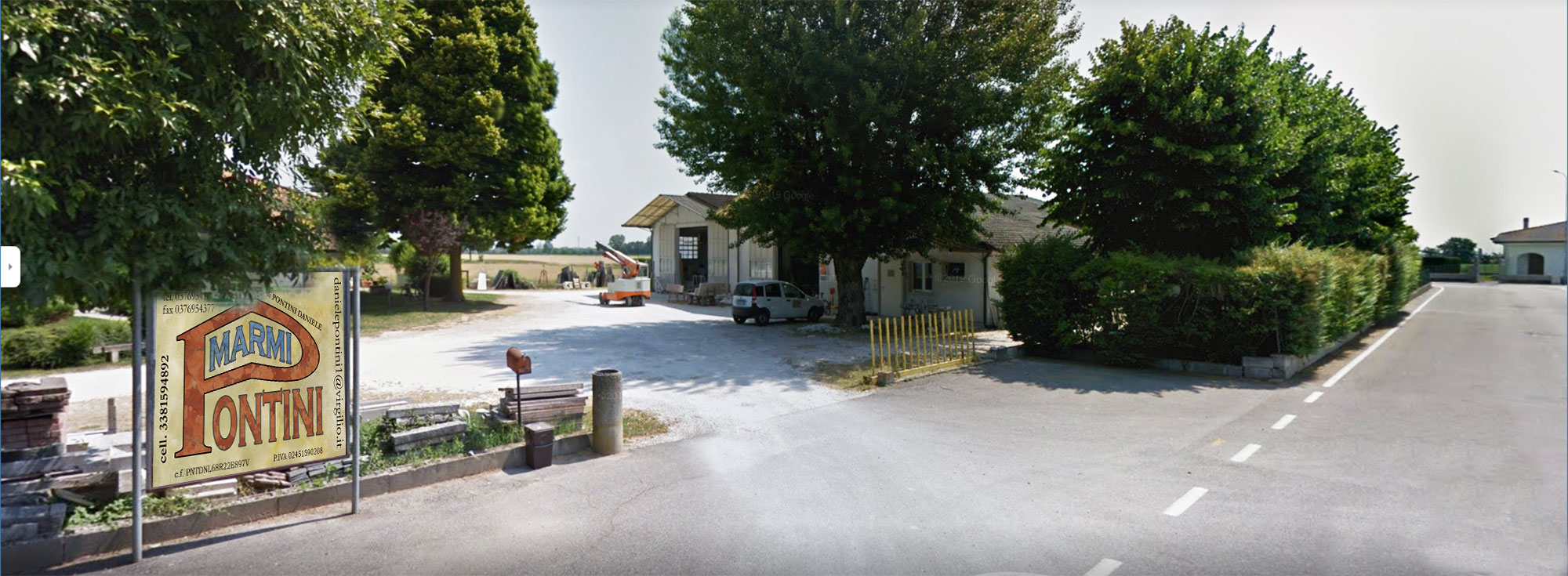 PONTINI MARMI di Pontini Daniele - Redondesco - Mantova